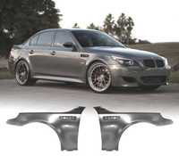 KIT DE 2 GUARDA- LAMAS PARA BMW E60 E61 LOOK M5 DIREITA ESQUERDA