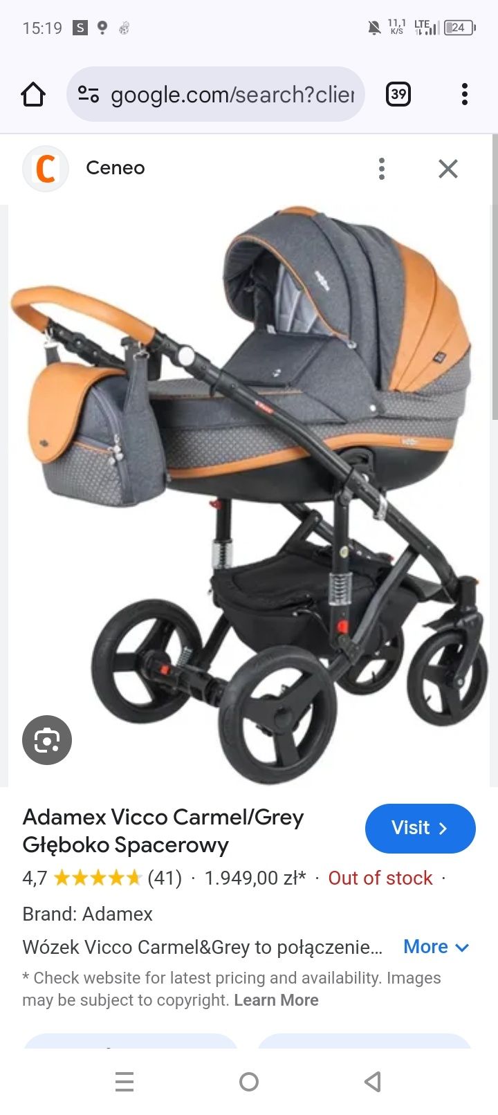 Adamex vicco 3w1