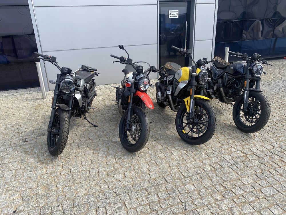 Ducati scrambler 800