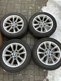 Felgi OEM BMW f20 zimówki 205/55 16 continental conti winter contact