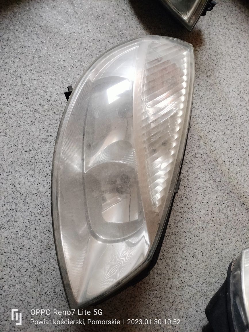 Renault scenic ll lampa prawa