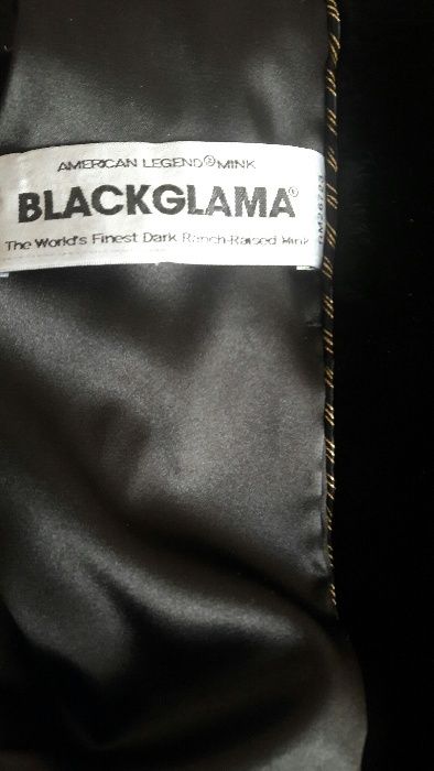 норковая шуба Blackglama