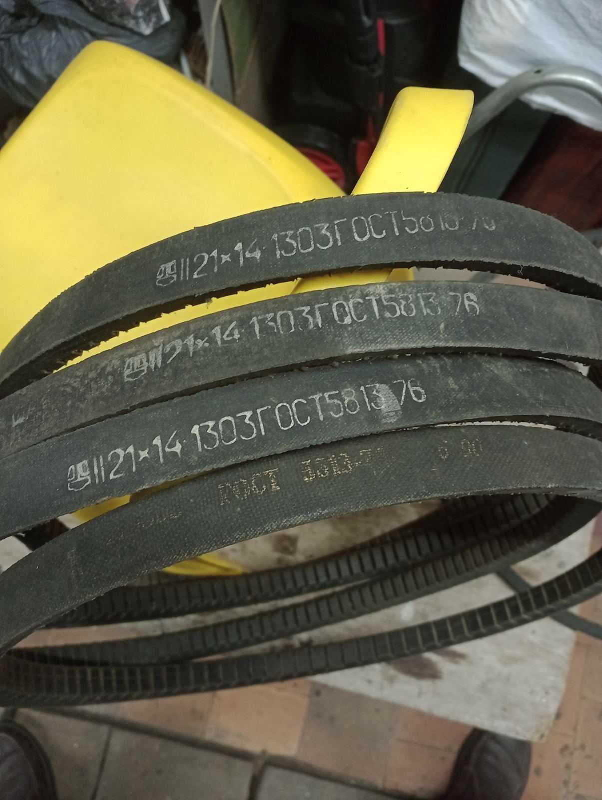 Ремінь зуб 21х14-1303 ГОСТ5813-76  ЗІЛ 157, ЛАЗ 697, ЛіАЗ 677Н