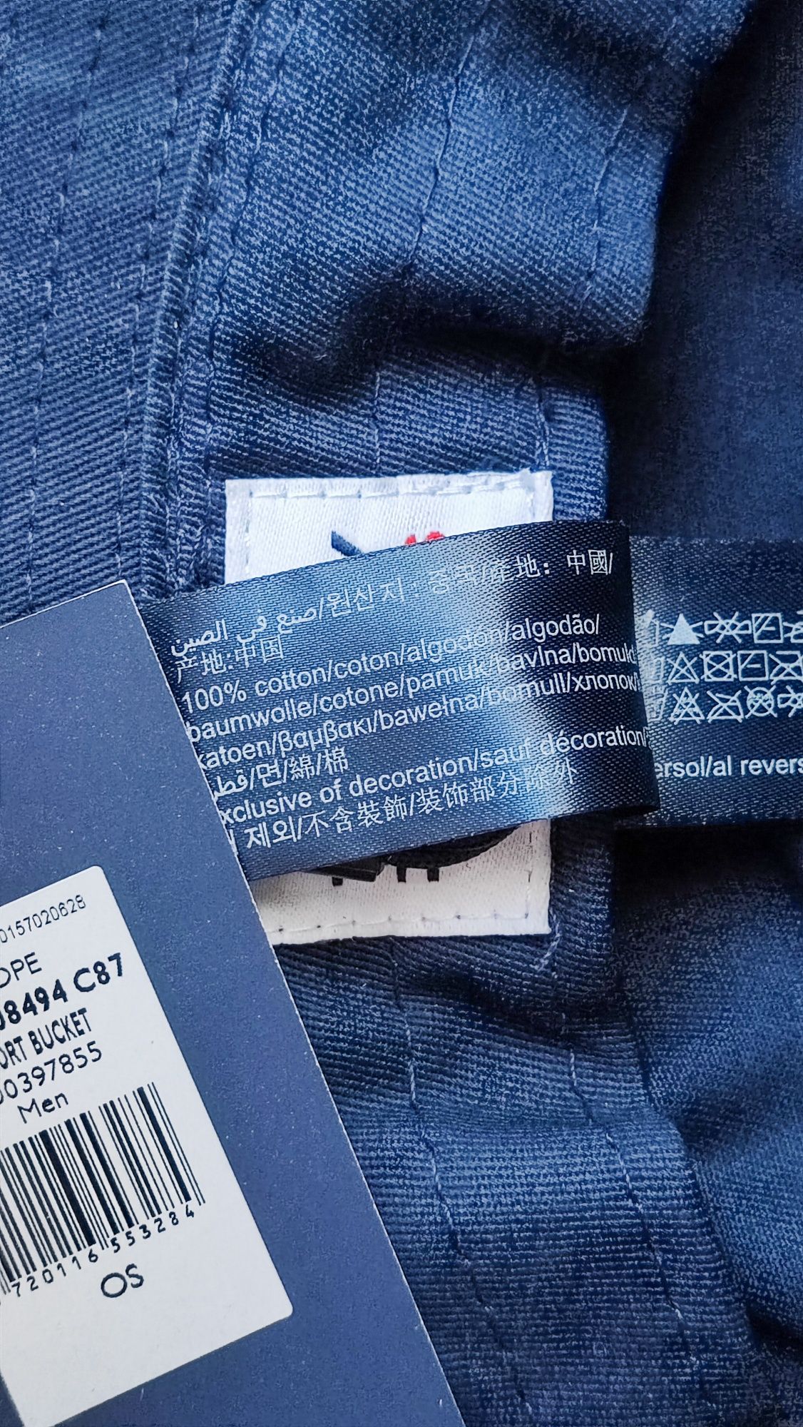 Chapéu Tommy Hilfiger NOVO