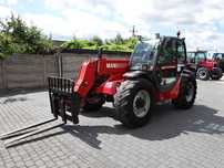 Manitou MLT 731 LSU Turbo Sprowadzona Cała w oryginale
