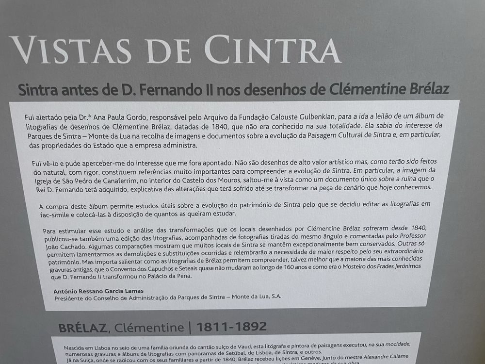 Litografias de desenhos de Clémentine Brélaz