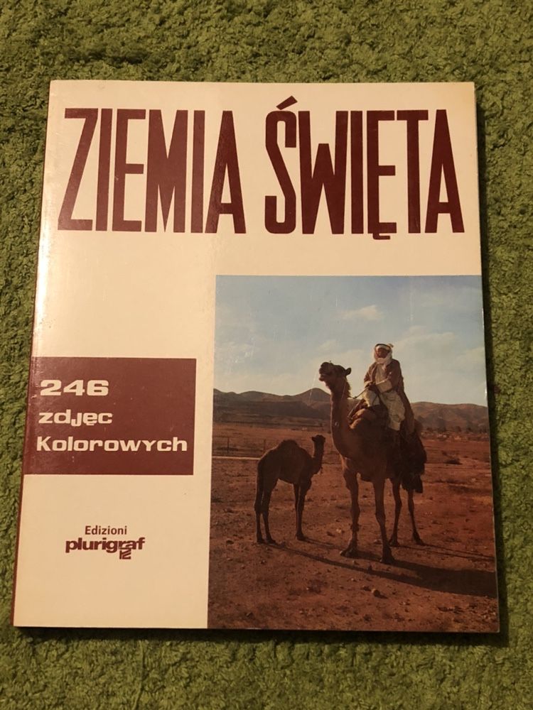 Ziemia Święta - przewodnik i album ze zdjęciami