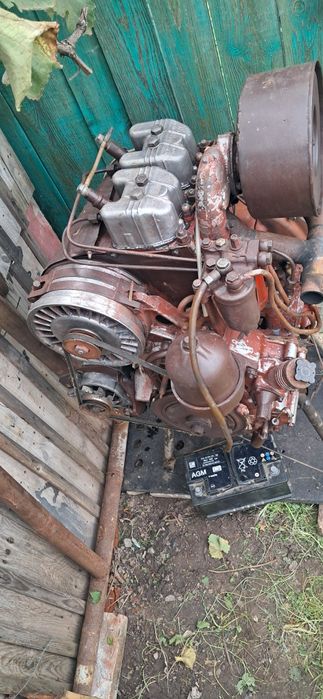 Мотор,дизель,від трактора т-25, д-120.