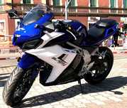 MOTOCYKL SPORT BARTON BLADE R 125cc nowy 2025r transport raty okazja !