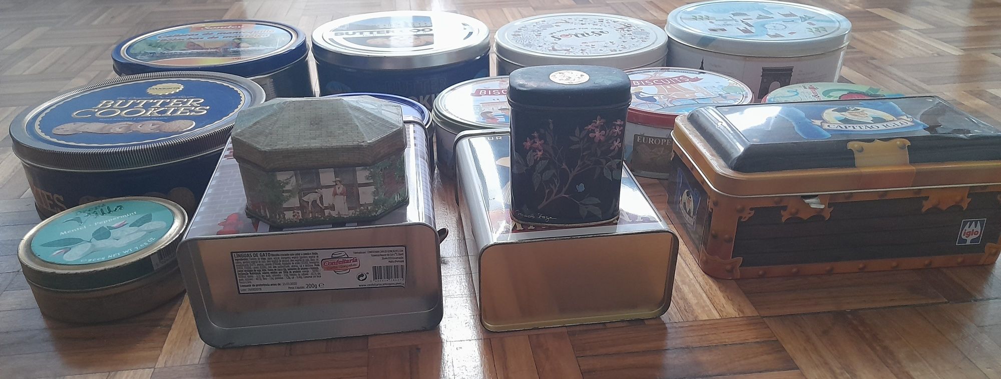 Coleção  de Latas de alimentos: sec.xx-xxi