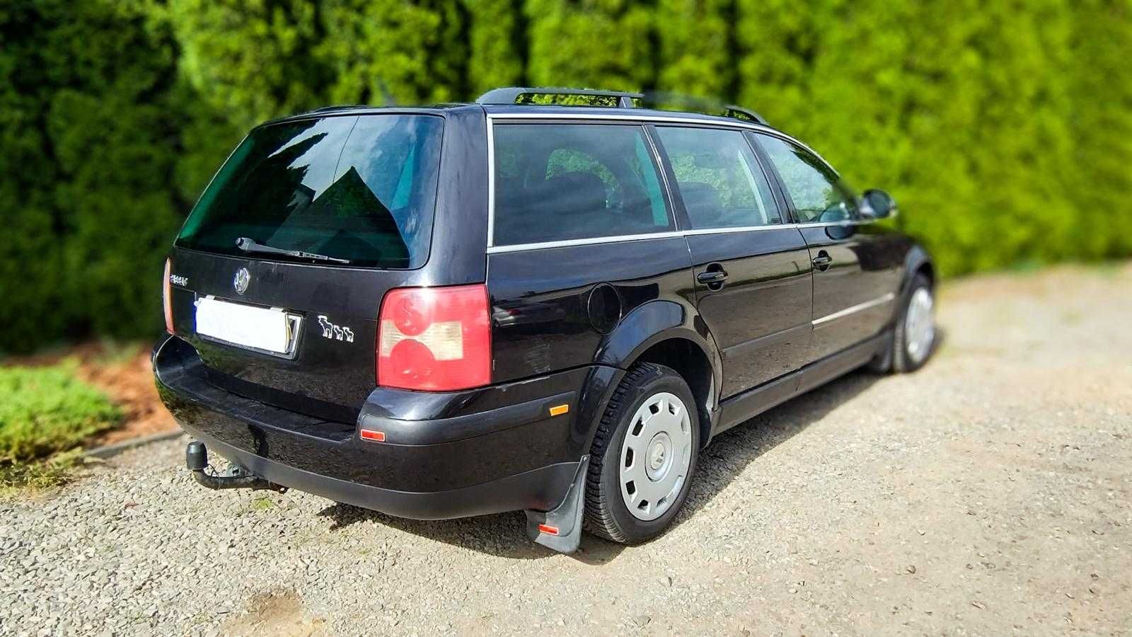 Volkswagen Passat1.6 Benzyna/Climatronic/2-WŁ/Dlugie OC/Hak