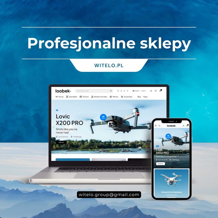 Tworzenie stron www | Sklep internetowy | Strona internetowa | LOGO