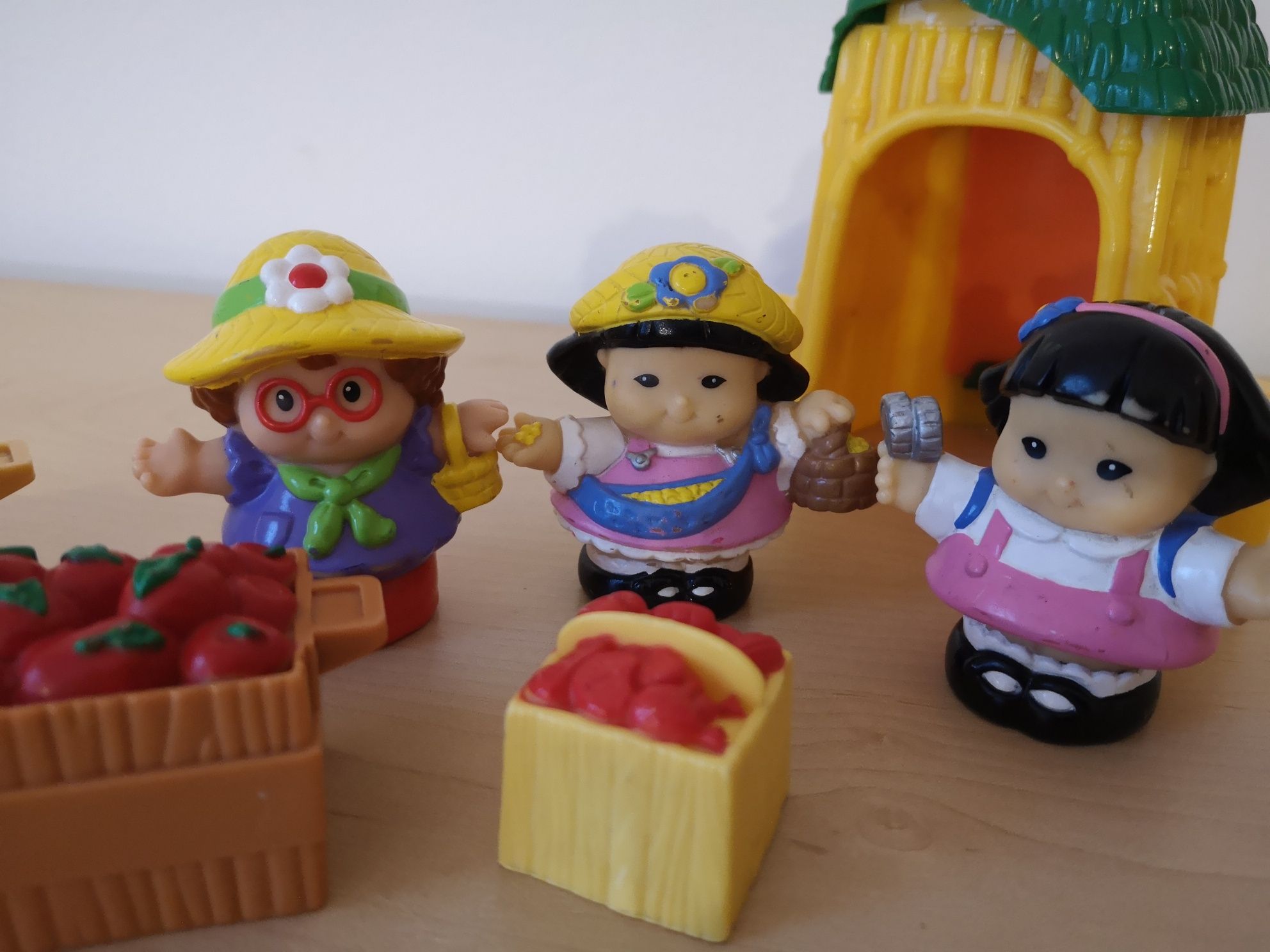 Fisher Price Little People zestaw sklepik figurki