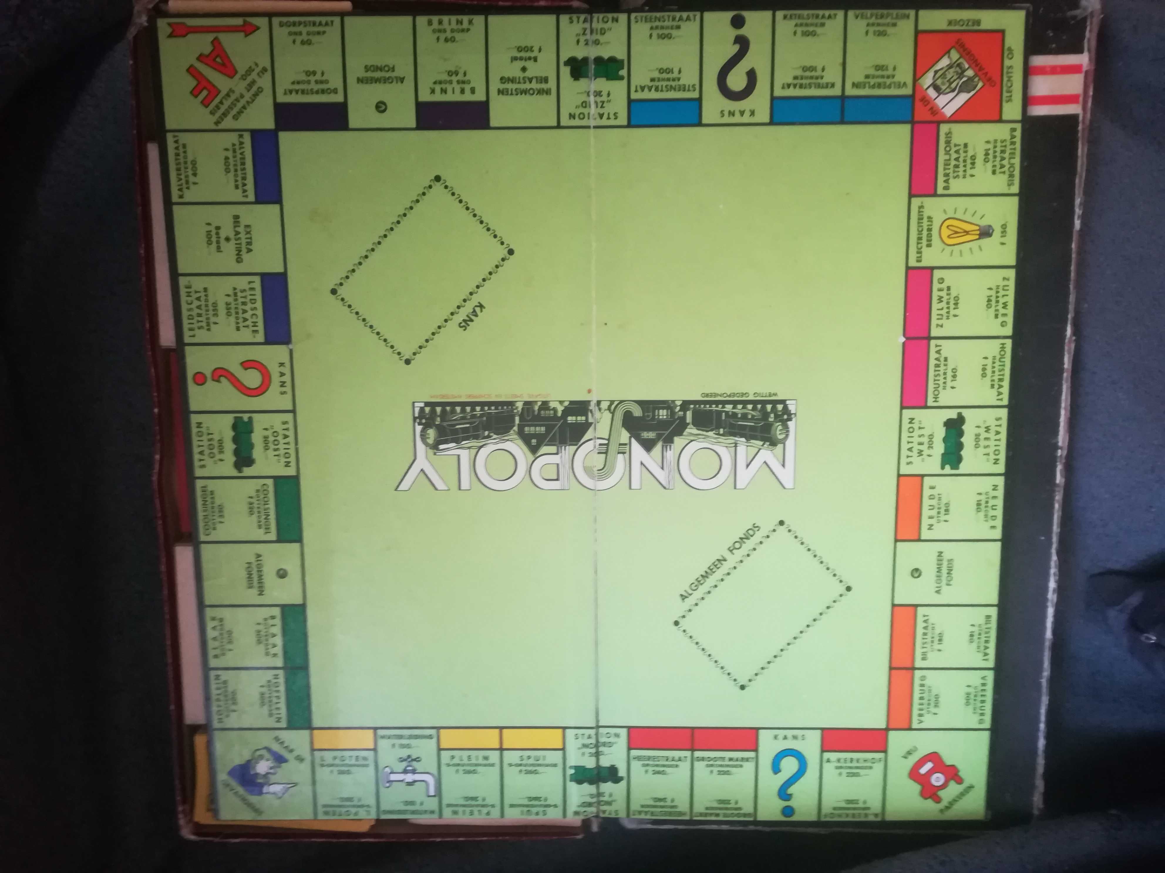 Monopoly De Lux Amsterdam lata 60te