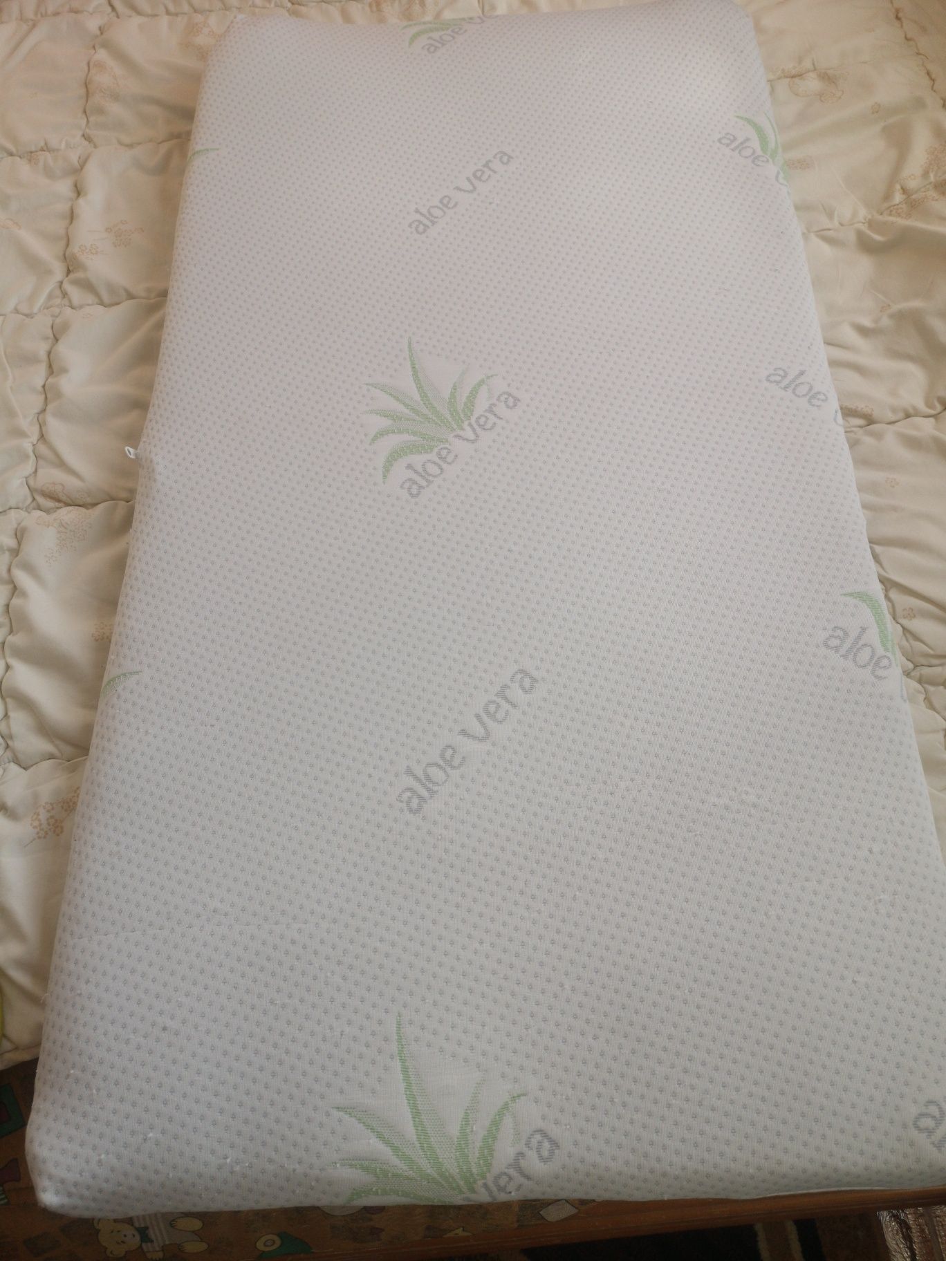 Ортопедичний матрас Aloe Vera в дитяче ліжечко Кременчук