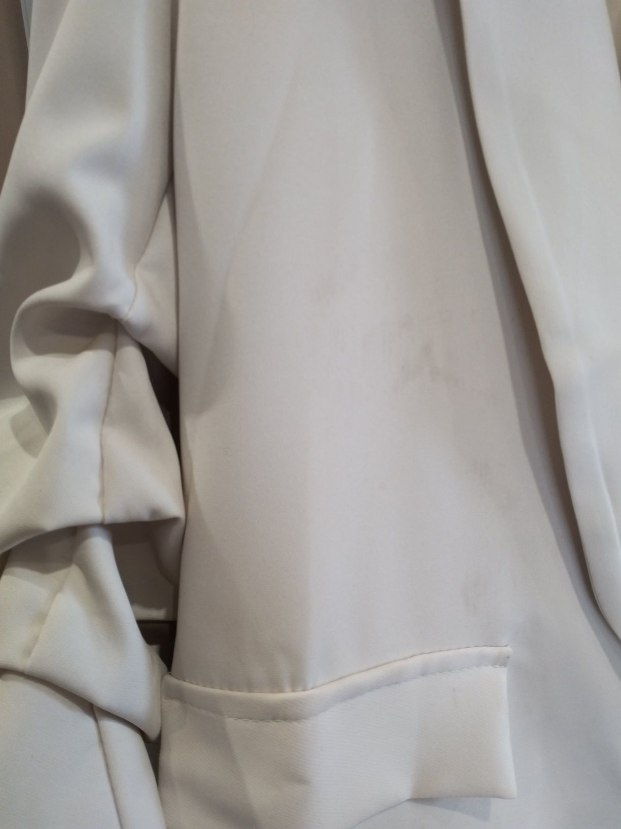 Nowy garnitur spodnie m/l marynarka oversize
