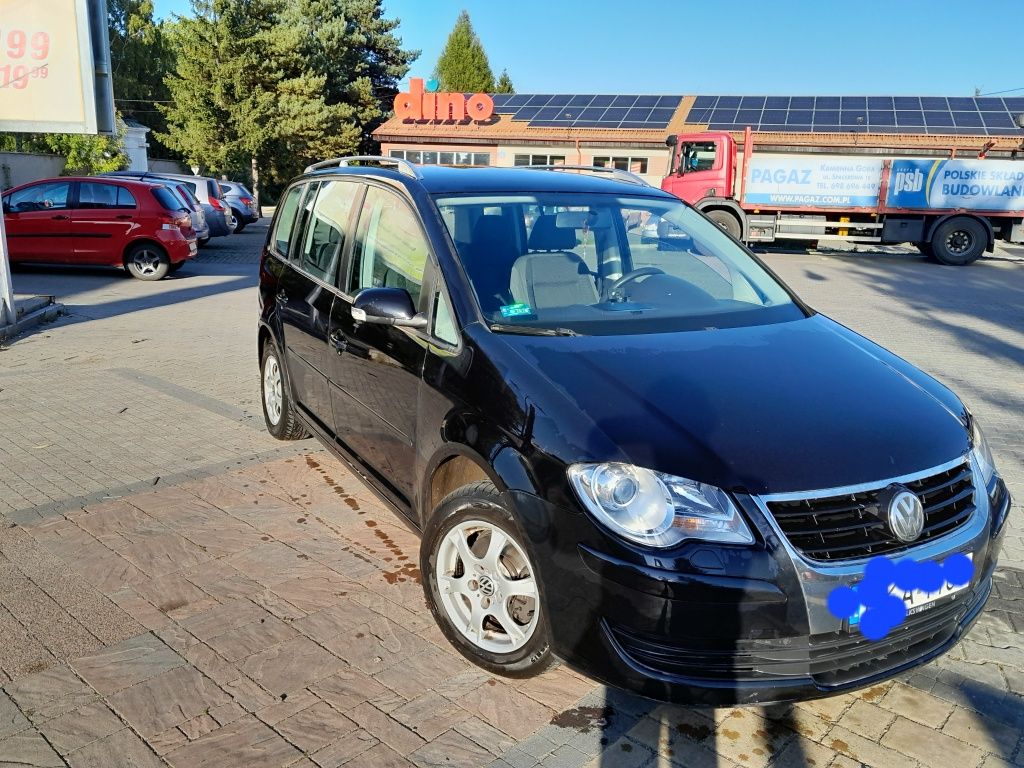 VW Touran 1,9 TDI 105km