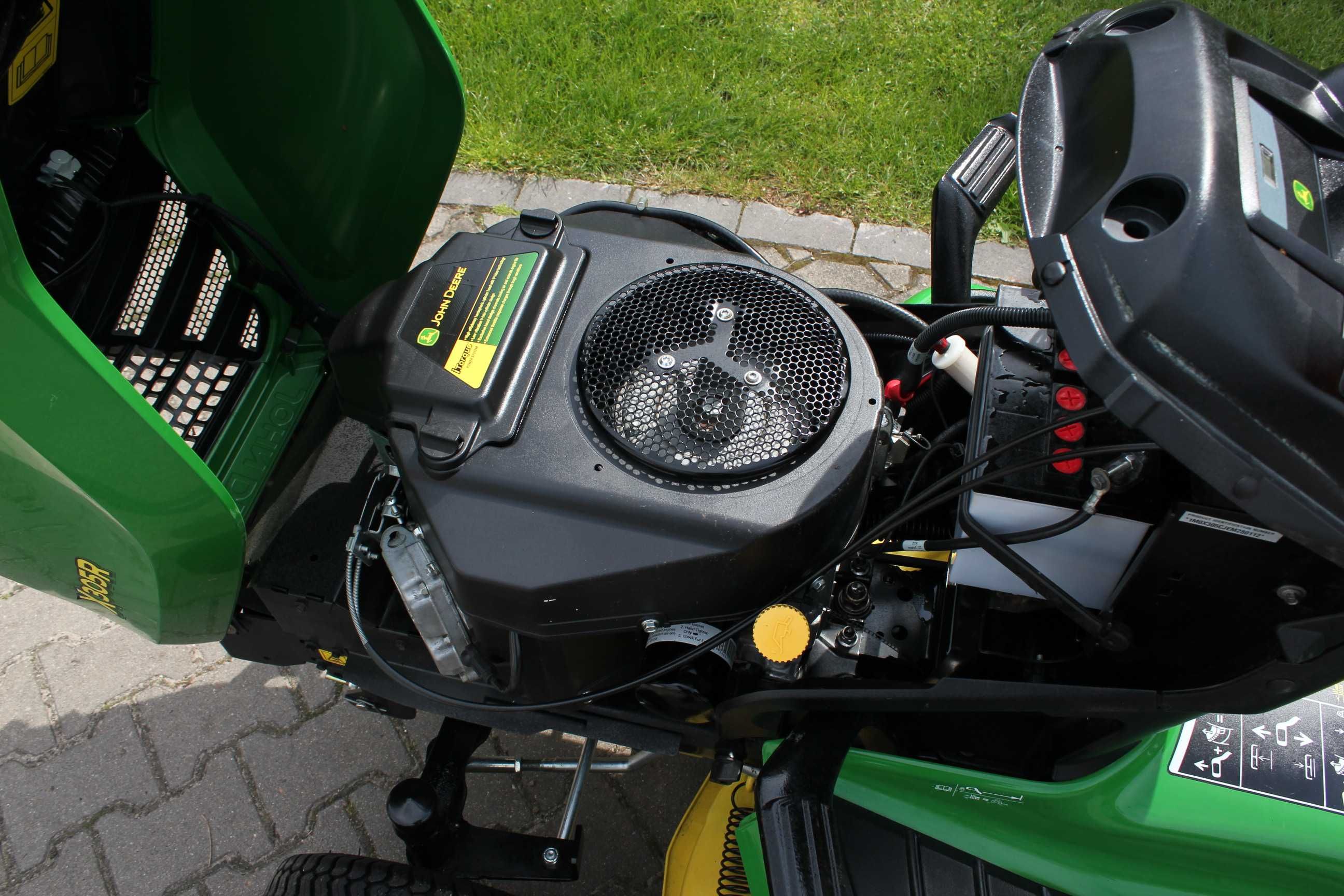 John deere X305R x 305 r Kawasaki V2 TRAKTOREK Kosiarka
