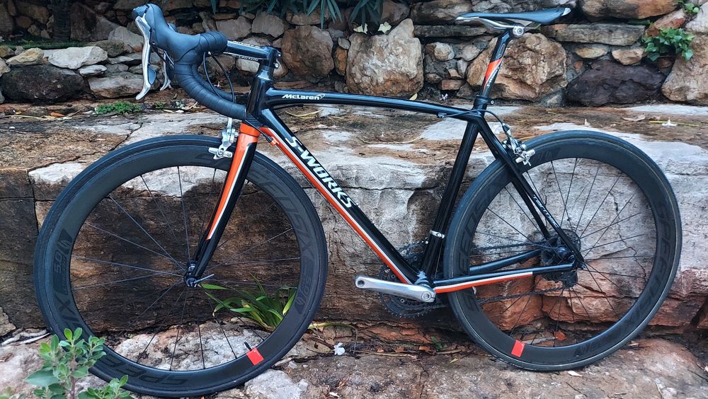 Rodas de carbono Speedsix 5.0 oportunidade