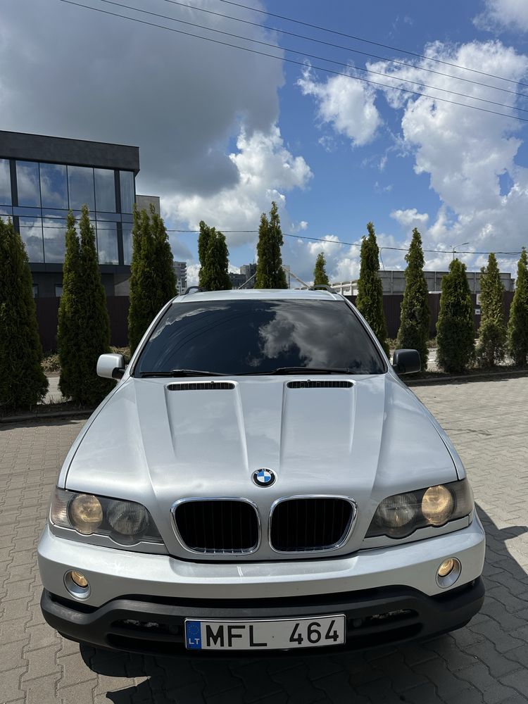 Bmw x5 e53 m57 3.0 дизель автомат