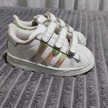 Дитячі білі кросівки Adidas, 21 розмір