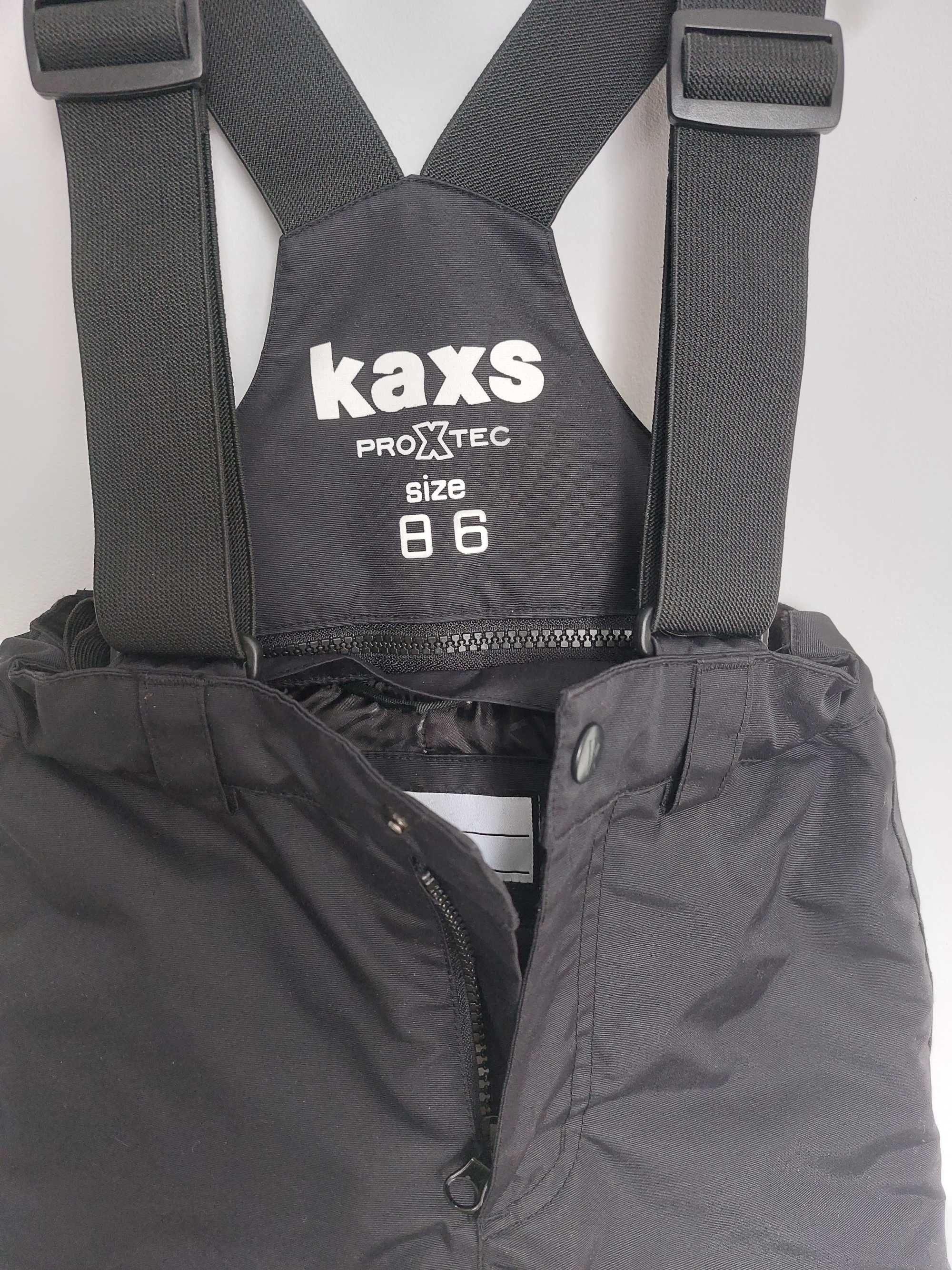 Spodnie zimowe ocieplane kombinezon na śnieg Kapphal Kaxs r.86