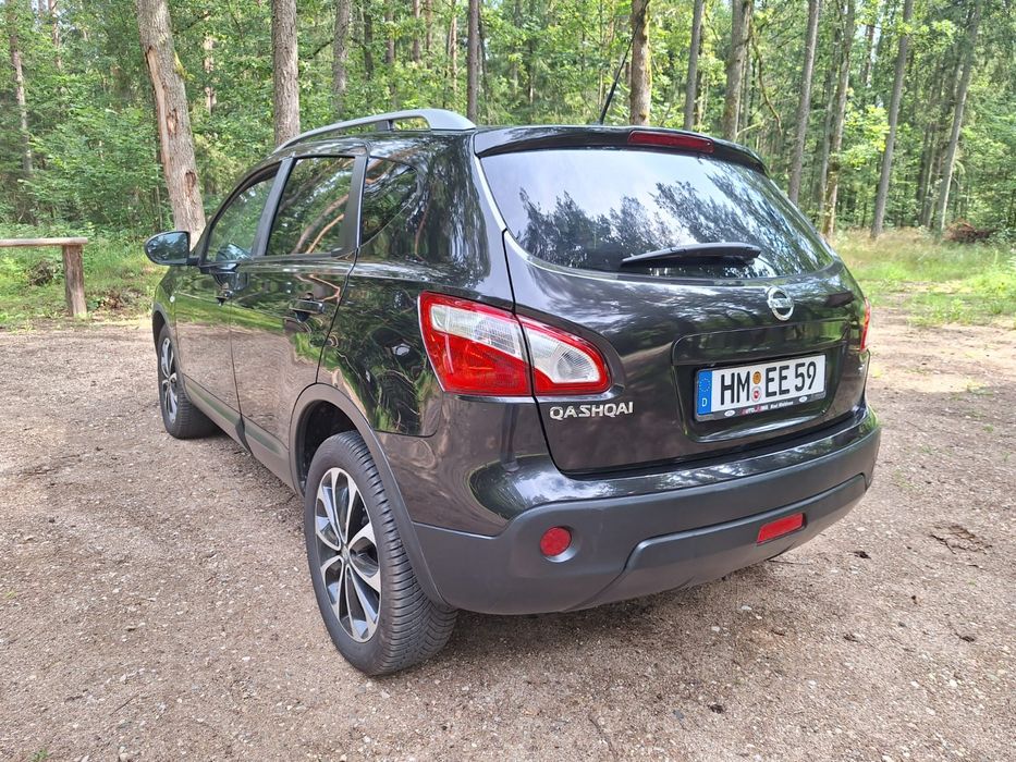 Ładny Nissan Qashqai 2012 rok, sprowadzony.