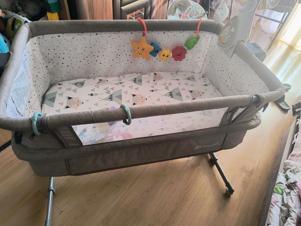 Łóżeczko dostawne Kinderkraft