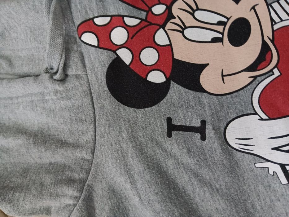 Conjunto minnie quente