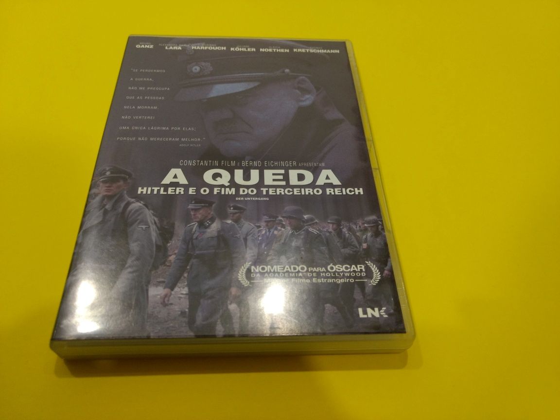 A Queda - Hitler e o Fim do Terceiro Reich (2ª Guerra Mundial) DVD