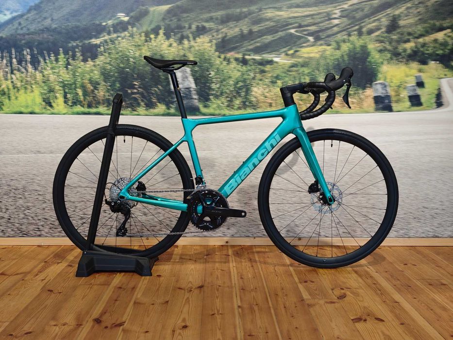 Nowy rower szosowy Bianchi Sprint Metallic Celeste Velopolis RATY 0%
