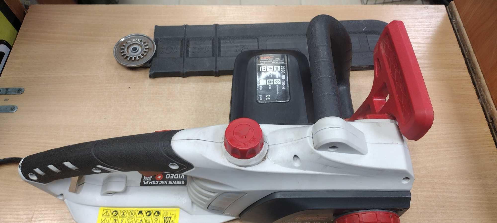NAC Piła łańcuchowa elektryczna 2000W 40cm -Komis MADEJ Dębica