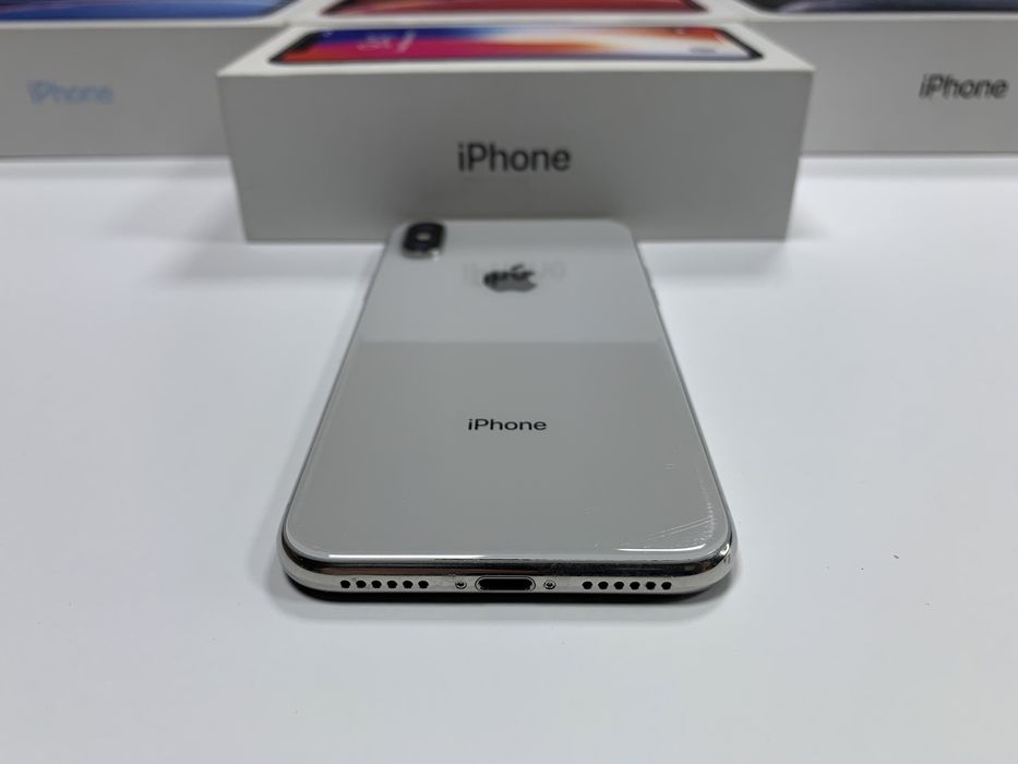 Айфон / iPhone X 256GB (Silver) Neverlock. Без Face ID