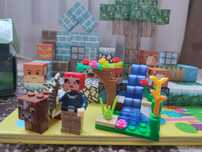 Конструктор  магнітний блоковий Minecraft