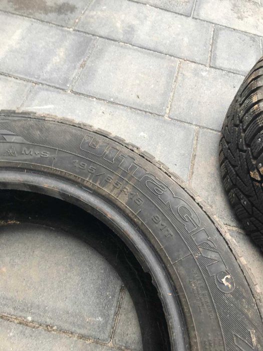 195 65 15 goodyear зимові
