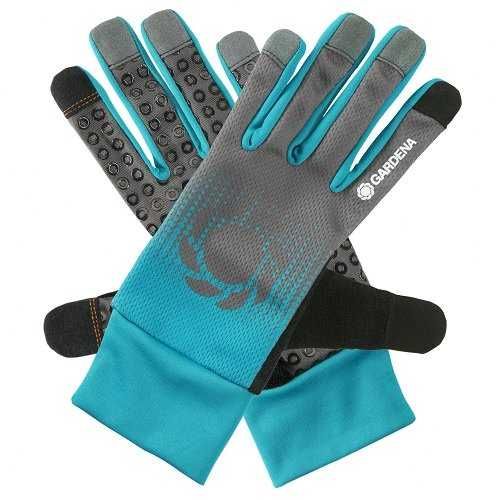 Рукавички для садових робіт Gardena Oeko-Tex® 7/S. (11500-20).