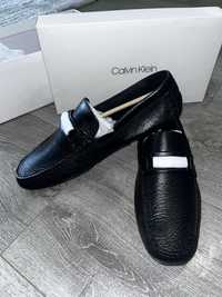 Туфлі лофери мокасини Calvin Klein