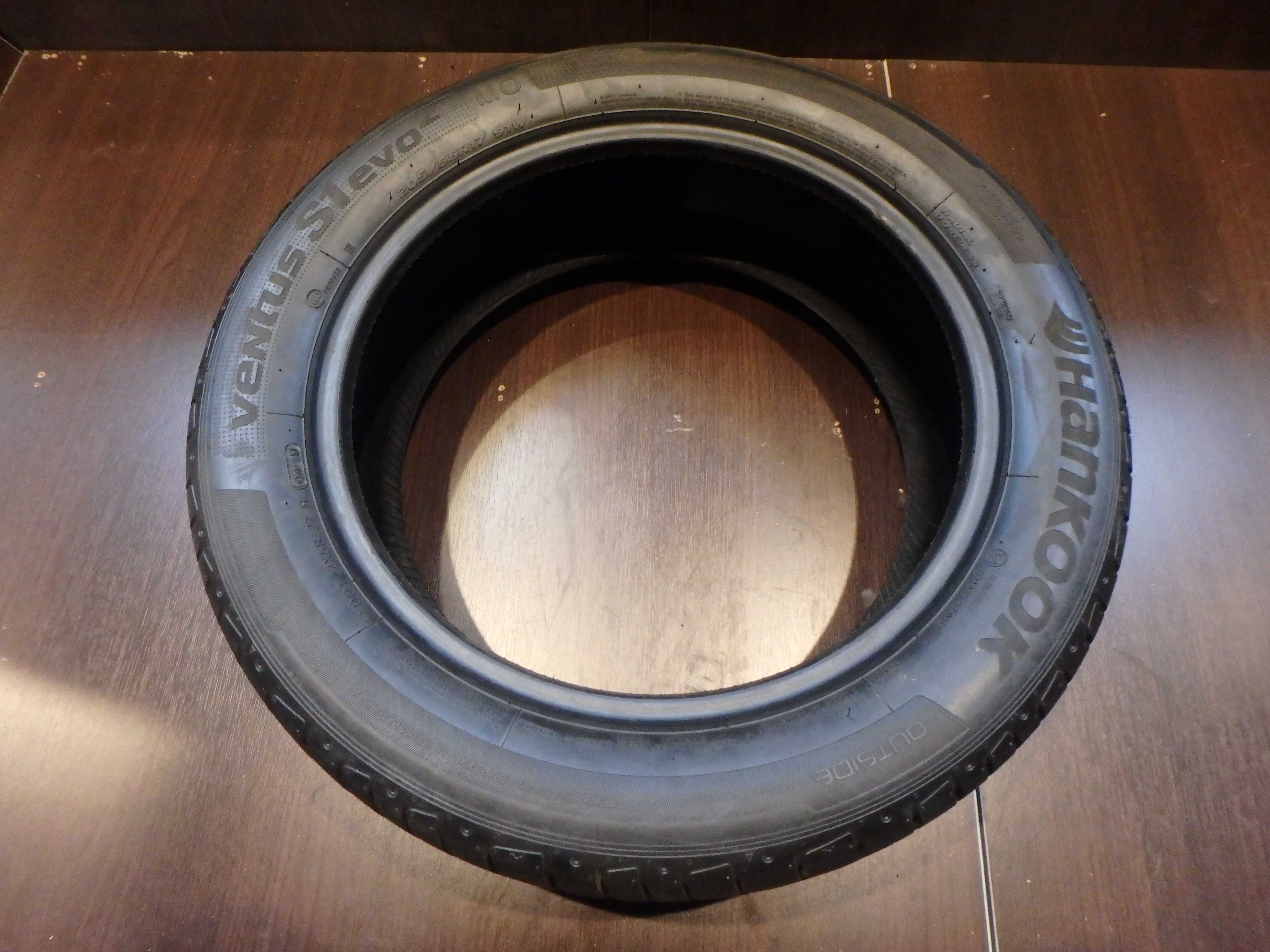 205/55r17 205/55/17 HANKOOK VENTUS S1 EVO 2 MO 19r 6,5mm 296