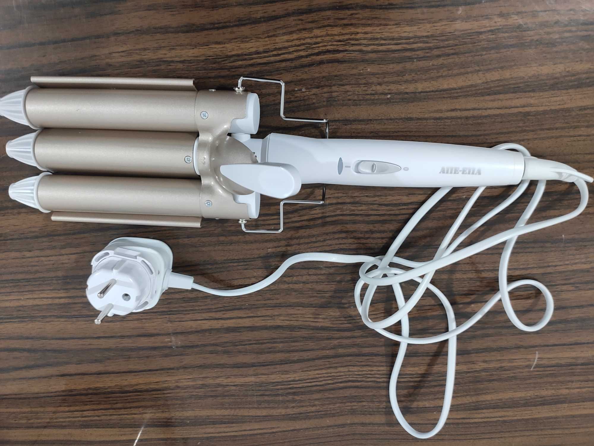Lokówka automatyczna falownica AIIE-EIIA CT-602TT 3 bębny suszarka 90W