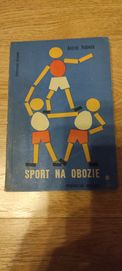 Sport na obozie Andrzej Podawca