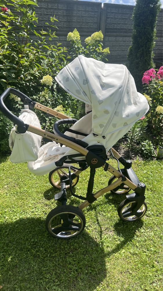 Продам коляску 2в1 Junama Rose goldo
