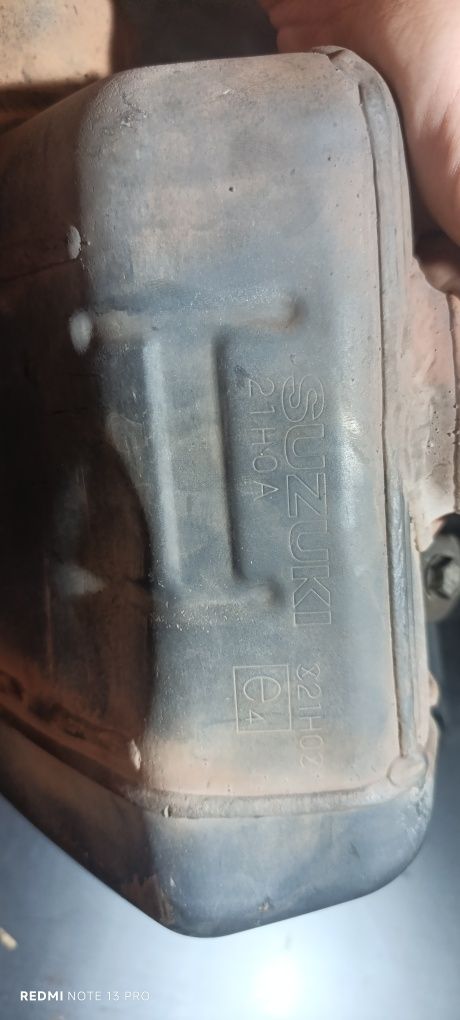 Katalizator! KAT! Wydech! Suzuki GSX-R K7 K8 1000