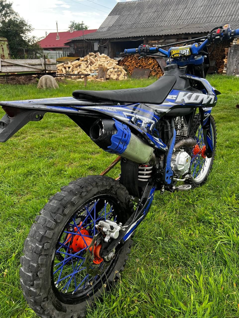 Kovi Start 2023 300cc³