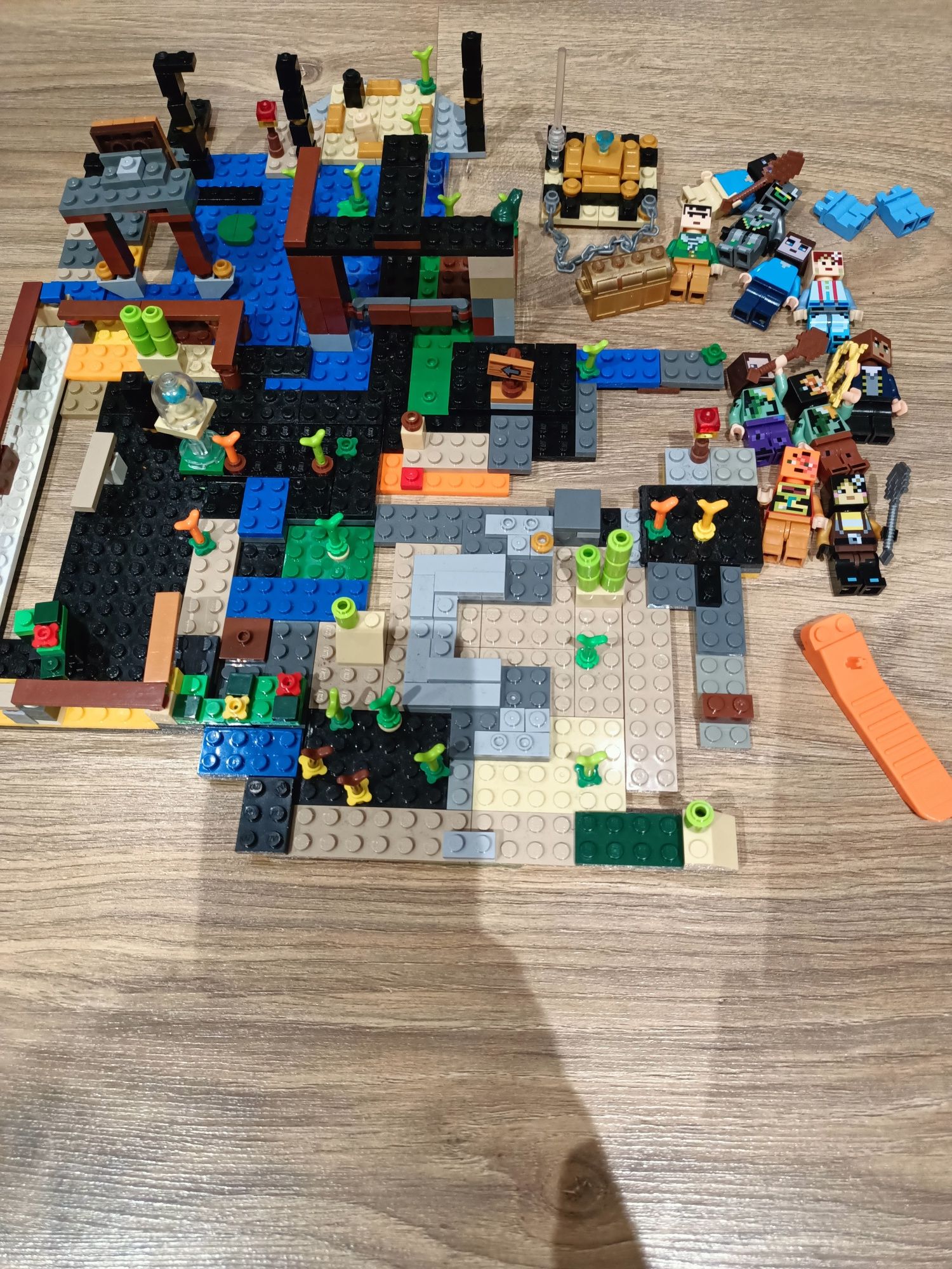 Zestaw LEGO Minecraft