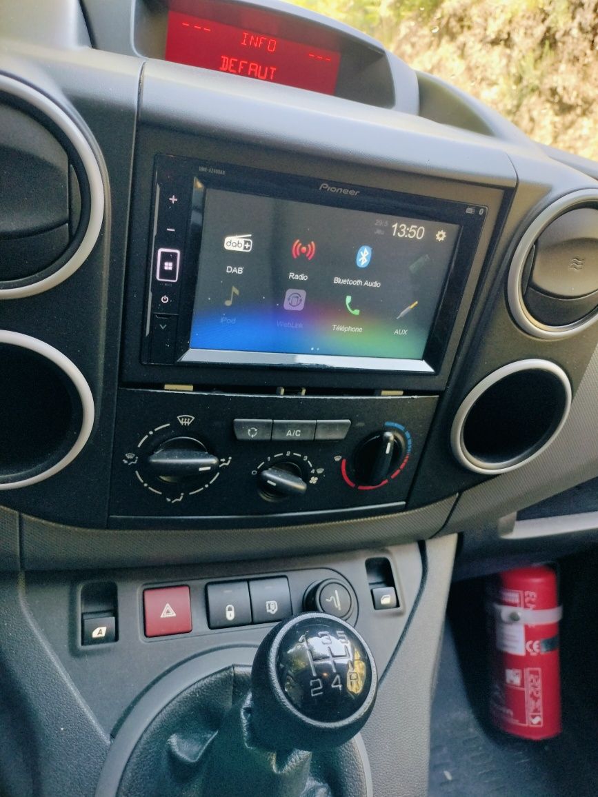 Citroën berligo ano 2017 com 100cv ...com 167 miil km. CINZA