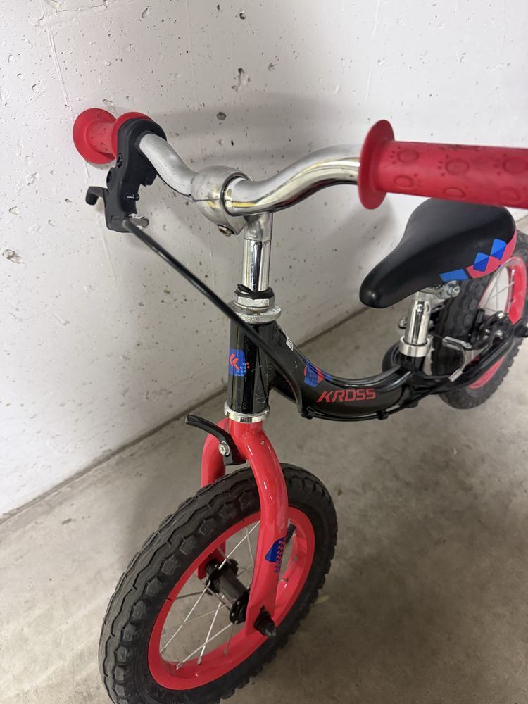 Rowerek Biegowy MINI KROSS 12”