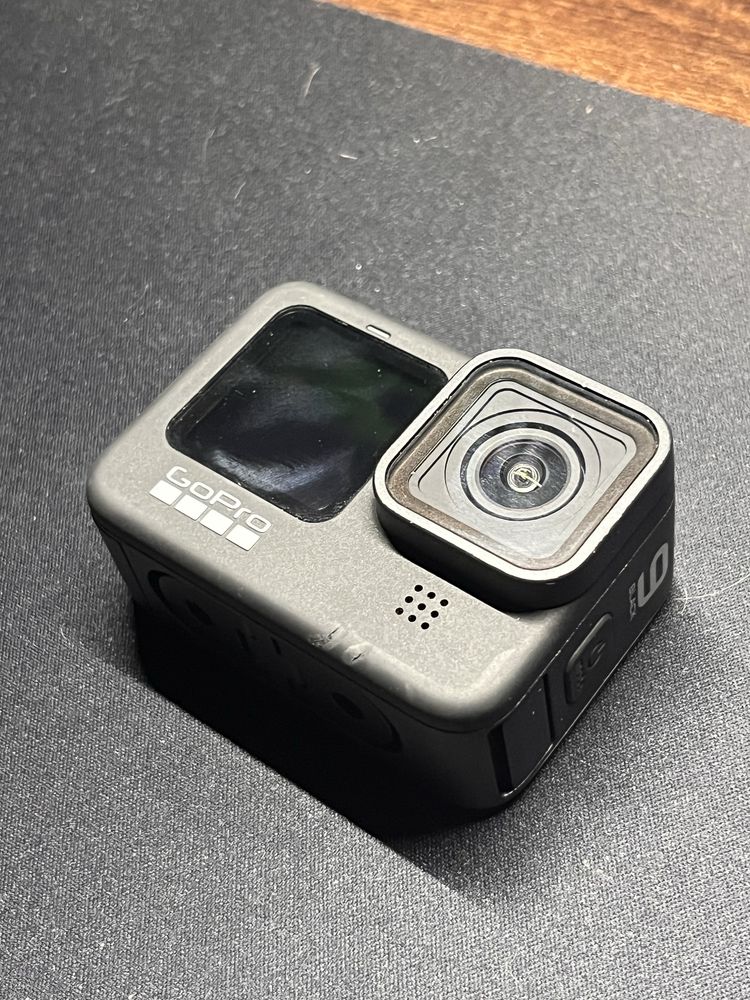GoPro HERO 9 + Filtry ND