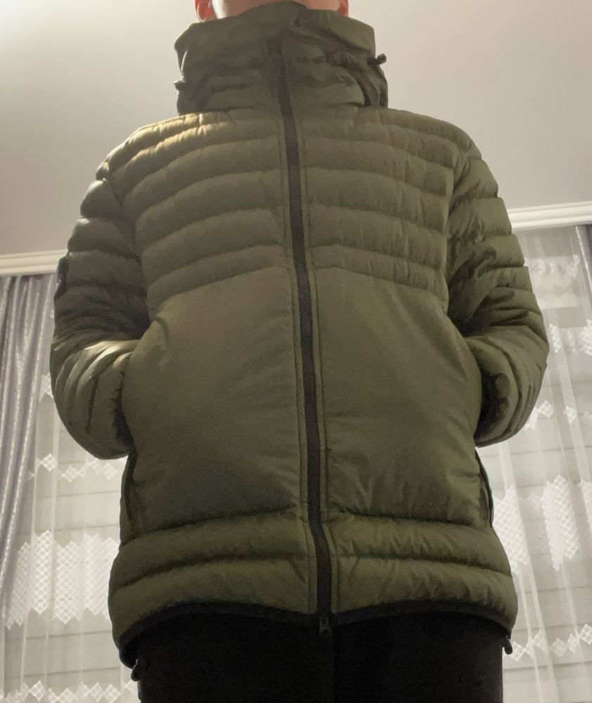 Stone Island Bio-Based Ripstop Nylon Donw Jacket