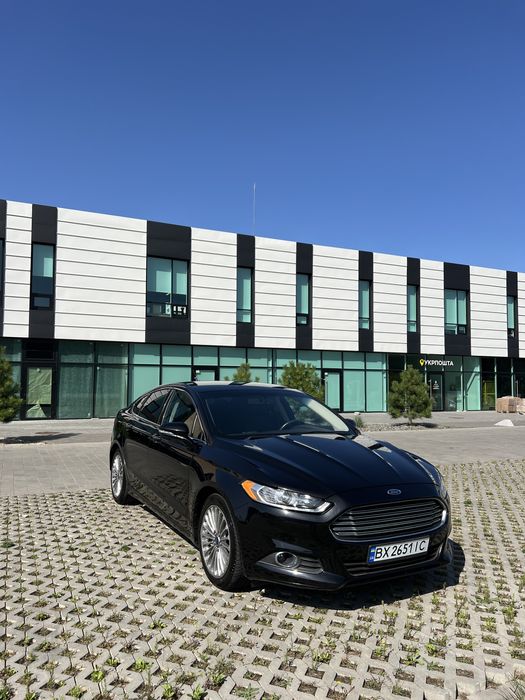 Ford Fusion 2013 Titanium