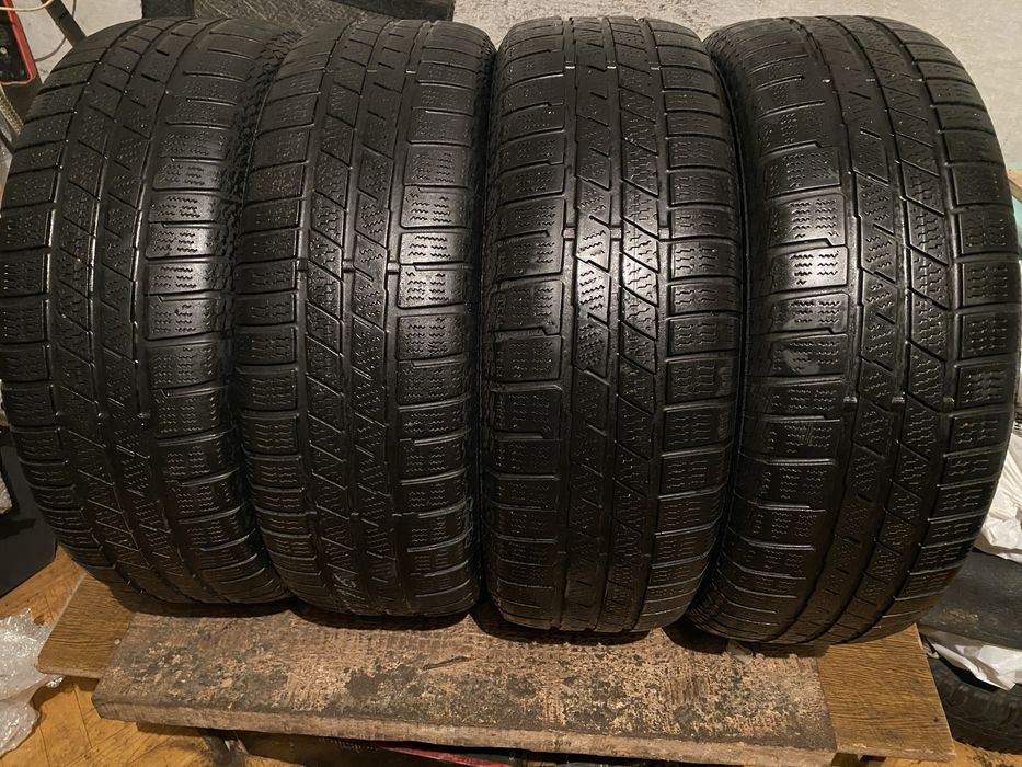 Шины 215/65/R16 Continental зима